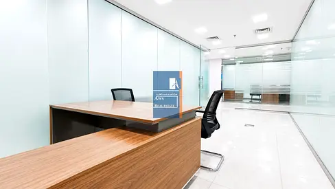 Premium Office Prime Location, FREE DEWA & FREE Wi-Fi