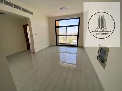 شقة غرفتين ماستر للايجار العالية عجمان اطلالة مفتوحة وصيانة مجانية