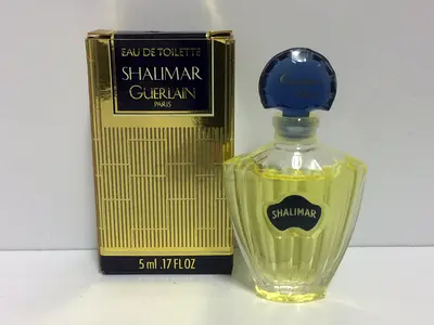 Guerlain Shalimar Mini Eau de Toilette 5ML/0.17 OZ New In Box Rare