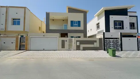 🏡 فيلا للإيجار بالياسمين | 5 غرف ماستر + مجلس وصالة + غرفة خادمة | مفروش 135 ألف أو 110 بدون فرش 💸