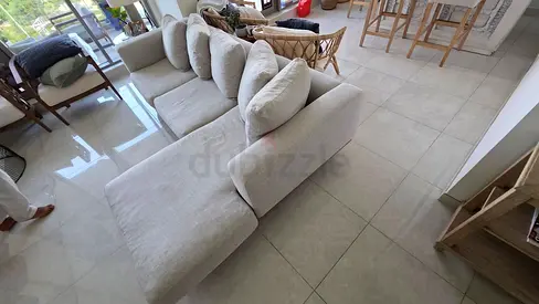 West elm Newport L shape sofa