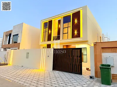 A distinctive villa in Al Zahiyah area – Ajman. Excellent location directly behind shops, close to all services.