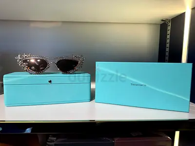 Tiffany  Co. TF3109BK XL (54 - 17)- 100% original only one piece remaining