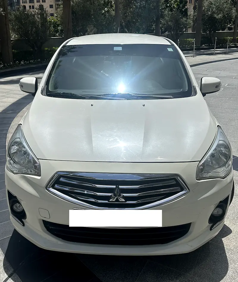 Mitsubishi Attrage 2020 — photo 1 of 20