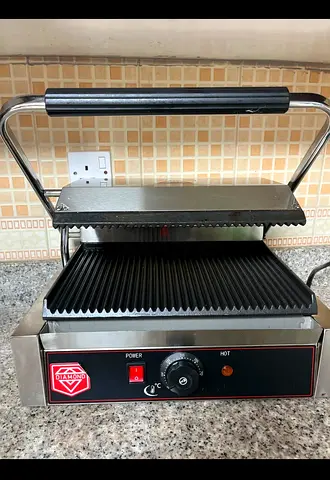 Diamond Electric Contact Grill / Panini Press - Used
