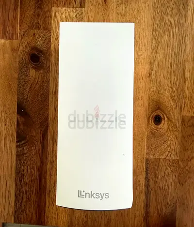 Linksys router 6