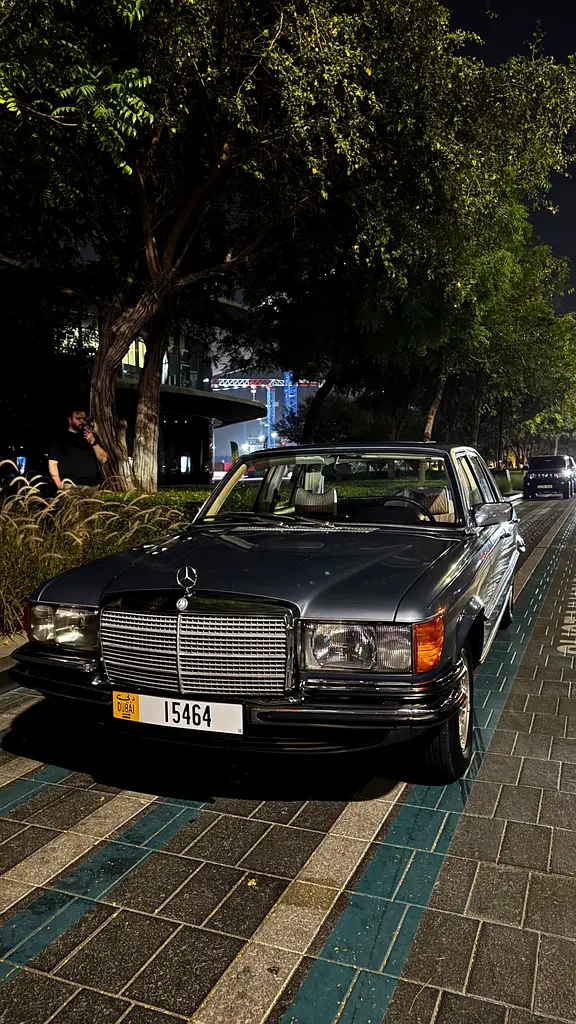 Mercedes-Benz S-Class 1975 — photo 1 of 16