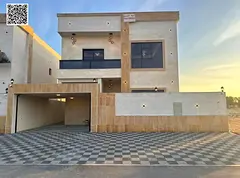 Villa for sale in Al-Hulio 2 – near Azha Mall and the mosque, including registration and ownership