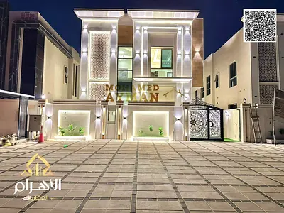 Ready to Move Villa in Al Zahya – 5 Master Bedrooms – Fully Connected
