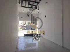 Excellent opportunity to rent commercial shops in Al Alia, Ajman, located in a strategic and active