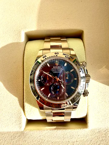 Rolex Daytona White Gold Blue Dial (126509)