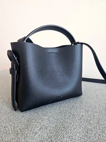 Arket small leather tote bag