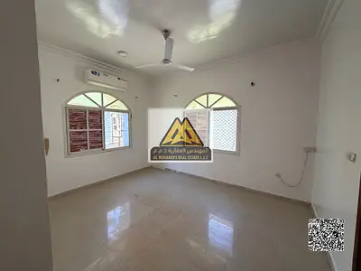 For annual rent – 1-bedroom apartment with hall inside a standalone villa in Ajman – high privacy,