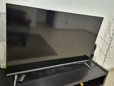 43-inch LED Smart TV - Good Working Condition with Remote