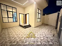 Modern villa located on a main street, no registration fees.