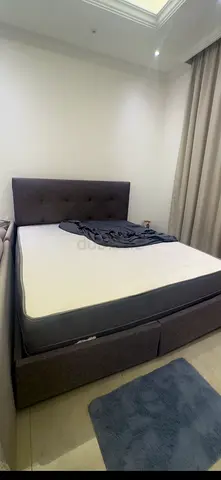 Bed With Matress + storage
