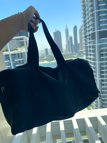 Duffle Bag Blue