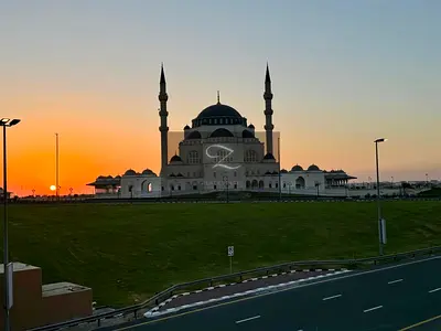 For sale residential corner land in Sharjah / Tilal City.