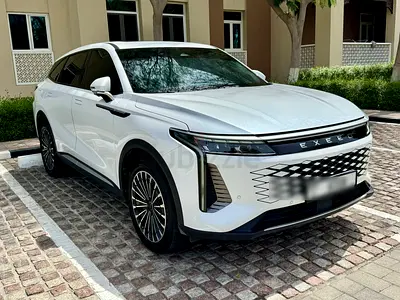 Exeed RX Flagship 2025 GCC Specs