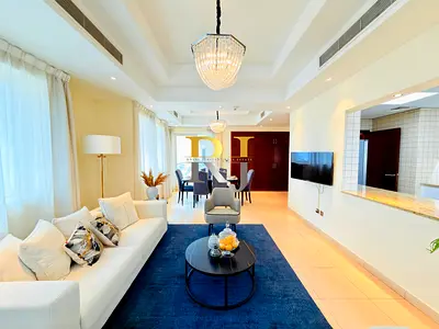 Fully Furnished Chiller Free 2BHK apartment-Prime location..