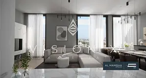 Scenic Views | Contemporary 1BR | Al Mamsha Development