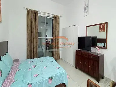 Spacious Fully Furnished | Gated Community | Free WiFi Gym | Gated Community