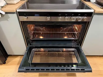 Siemens iq500 Series full electric cooking range 90cm excellent condition