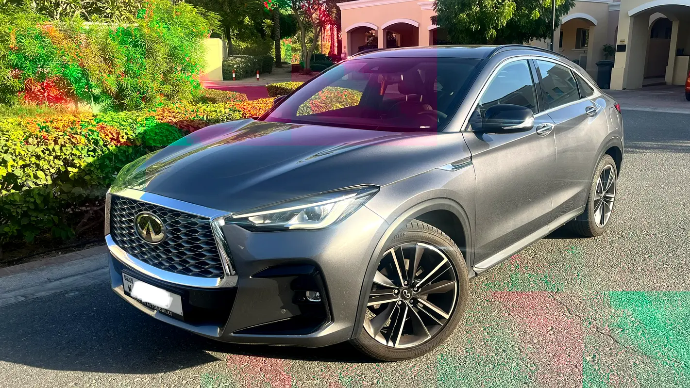 Infiniti QX55 2024 — photo 1 of 7