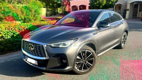 Infiniti QX55 Luxe 2024 GCC Specs