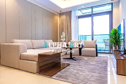 Furnished 2BR Apartment | **Nobles Tower** | Skyline & Sea Views