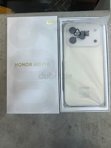 Honor 600 Pro