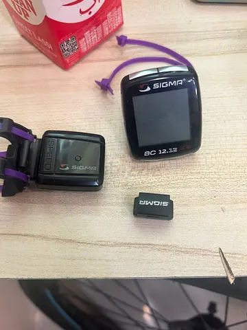 Sigma Wireless Bike Computer