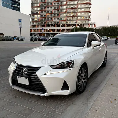 Lexus IS 300 2019 GCC Specs In Pristine Condition