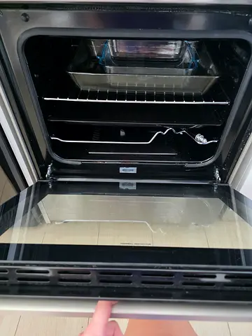 Used Gas stove with oven - Good Working Condition