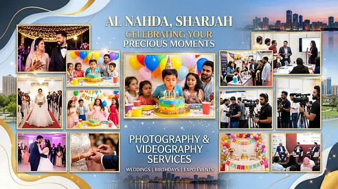 Creative Photography  Video Production Services | Al Nahda Sharjah