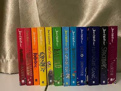 David Walliams Childrens Book Collection 12 Books