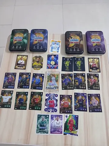 Rare match attax and auto ronaldo and medal winer  card  price is disscusable
