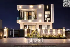 Residential and investment opportunity | Own a luxury villa in Al Yasmin, Ajman, behind the park | 5
