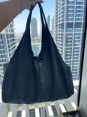Duffle Bag Light Blue
