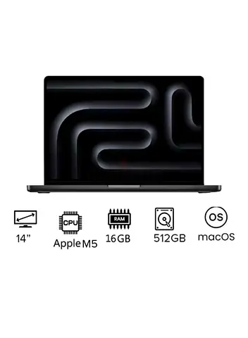 MacBook Pro 14 inch M5 16GB RAM 512GB BRAND NEW SEALED