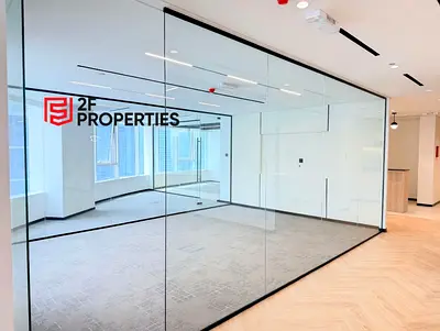 Fitted Office | High Floor | Panoramic Views | Ontario Tower BBay