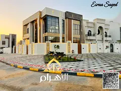 Modern villa with excellent finishing, registration fees included, directly on the main road and on