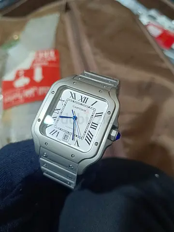 Men watch