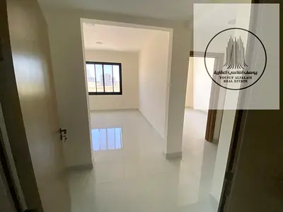 Two-bedroom apartment with a living room available in Al Aaliyah, excellent location near the Sharjah and Dubai exit. Price: AED 42,000