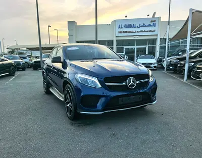 2018 Mercedes-Benz GLE 43 AMG Coupe | GCC Specs | Pristine Condition