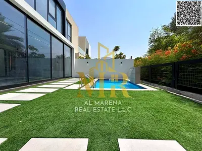 Luxury Smart Villa in Al Zorah… Modern Technology and a Private Pool for a More Luxurious Life Located in the heart of the prestigious Al Zorah distr