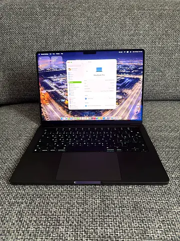 14-inch MacBook Pro (Space Gray) - Good Condition