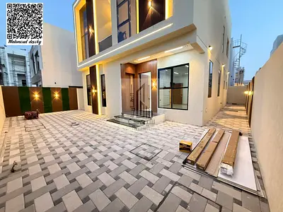 Villa for Sale in Al Zahiyah, Ajman: Prime Location Behind Shops and Comfortable Family Spaces
