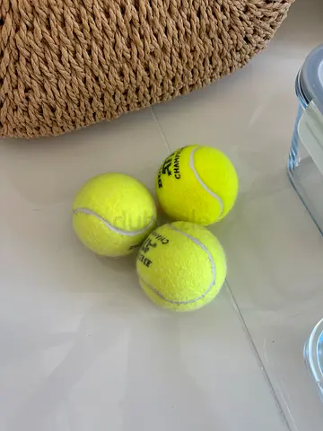 Trio Tennis Balls