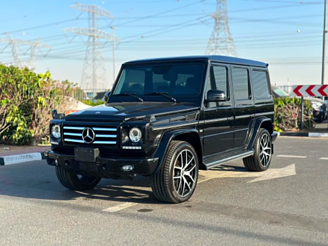 Mercedes-Benz G-Class 2015 — photo 1 of 14